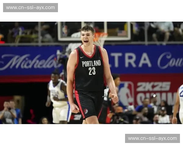 开拓者克林根大号准三双数据 23分18篮板7助攻新秀价值 开拓者克林根大号准三双数据 23分18篮板7助攻新秀价值